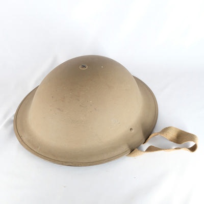 Military, Home Guard Helmet; unknown maker; ?; RX.1998.40.8