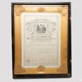 Certificate, Loyal Roxburgh Lodge Dispensation; unknown maker; 1869; RX.1998.21.2