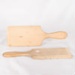 Butter paddles; unknown maker; ?; RX.1995.5.2