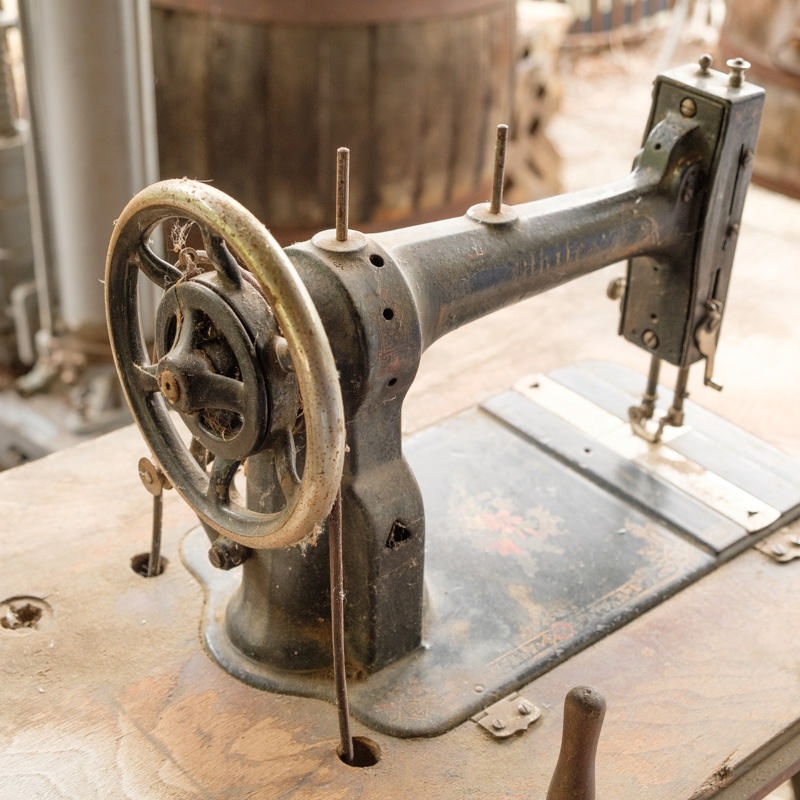 Domestic, Treadle Sewing Machine; White Sewing Machine Company; ?; RX