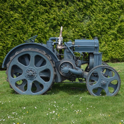 Tractor, Case Model 1220; J.I. Case Company; 1928