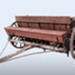 Seed Drill, Spoon Feed Drill; P & D Duncan; 1884
