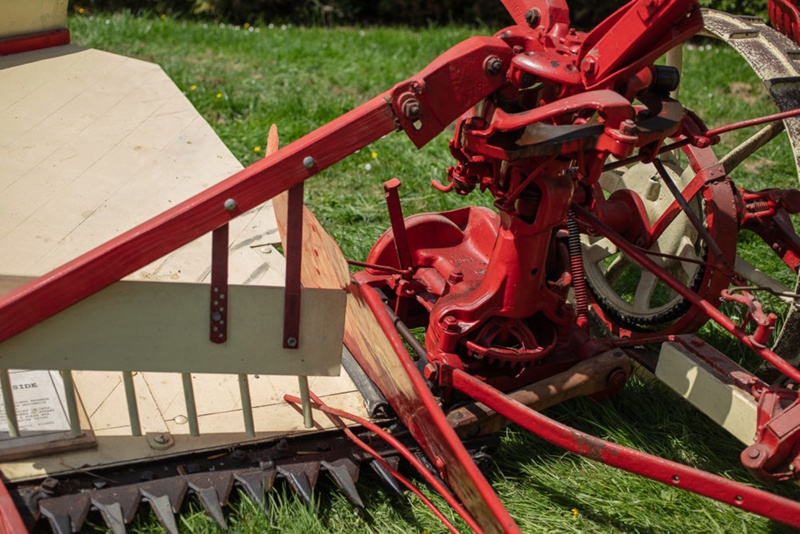 Reaper, McCormick Daisy ; McCormick Harvesting Machine Company; 1895 on