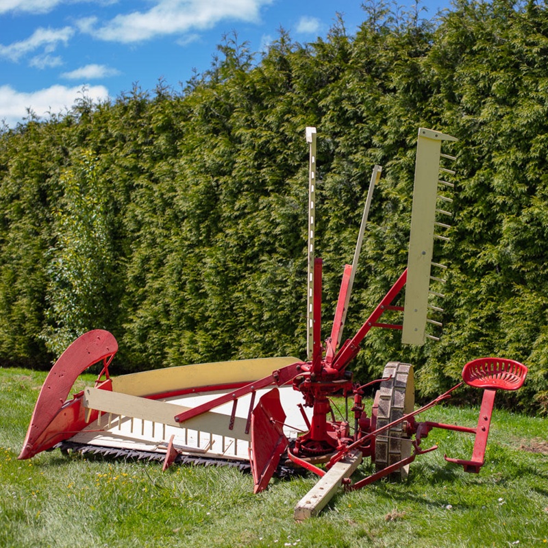 Reaper, McCormick Daisy ; McCormick Harvesting Machine Company; 1895 on