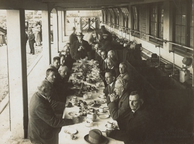 Photograph, Thornbury Dairy Factory; Phillips, E.A.; 1923