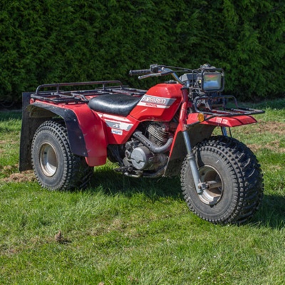 3 wheeler motor bike