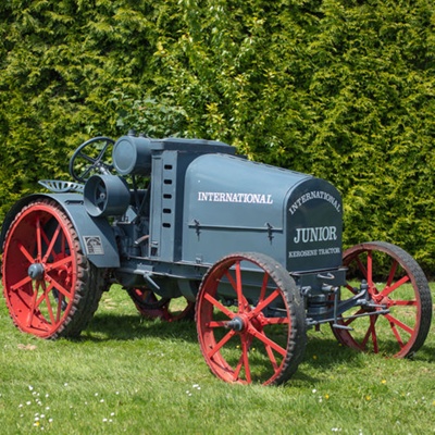 Tractor, International Junior; International Harvester; 1918