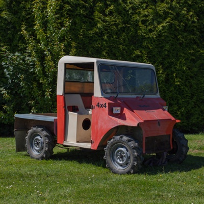 Truck, Warbro; McDonald, Warren; 1990-2000