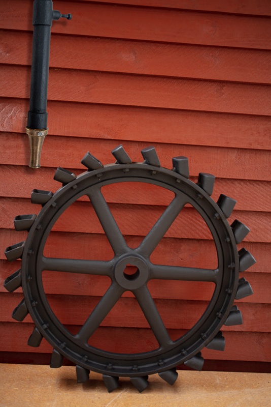 Wheels, Pelton Wheel; Pelton Water Wheel Company; 19001920 on NZ Museums