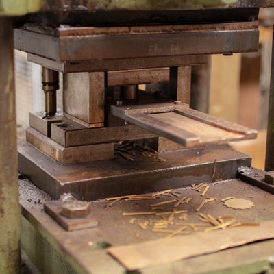 Press, Accumulated Water Powered Presses; Fielding & Platt; 1850-1900