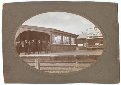 Photograph, Thornbury Railway; Unknown Photographer; 1900-1910