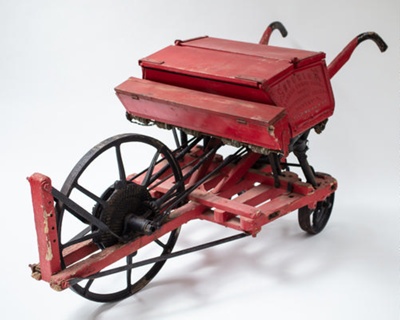 Fertiliser Drill, One Horse; Superior Fertilizer Company; 1880-1900