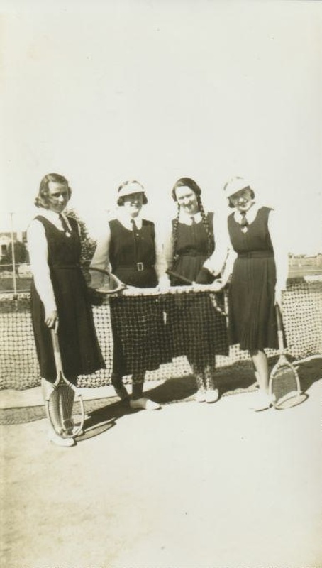 1930's Tennis; 2023.168 eHive