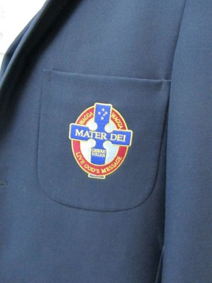 Mater Dei Girls Summer Uniform; 2022.206.2 | eHive