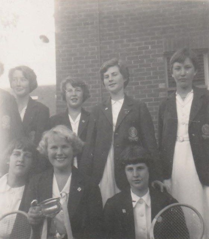 1955 Notre Dame Tennis Team 2023 725 eHive