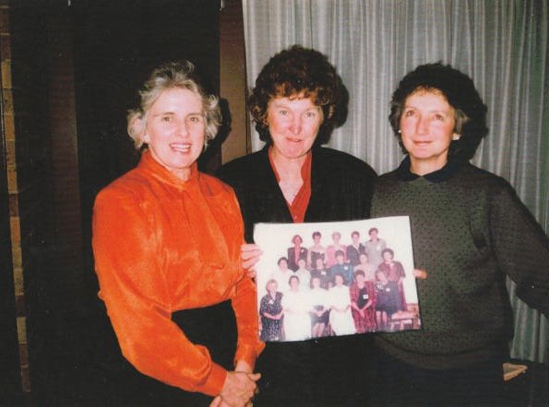 1958 Leaving Class Reunion; 2023.205 eHive