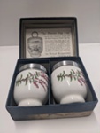 Royal Worcester Premier Egg Coddlers in Presentation Box ; Royal Worchester; 1910-1928; GLAMBH 2019.8.