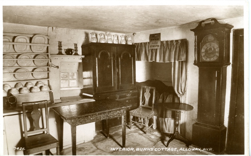 Interior, Burns' Cottage, Alloway, Ayr; 2010.27 | eHive