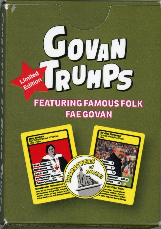 Card game: Govan Trumps; Beall, tara s; 2015; GWL-2015-65
