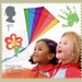 Girlguiding UK Centenary Postcard: Rainbows; Together Design; c.2010; GWL-2018-69-14-2-2