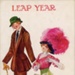 Postcard: Leap Year; Inter-Art Co; GWL-2022-26-9