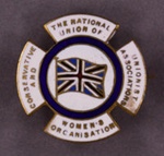 Badge: National Union of Conservative and Unionist Associations; GWL-2013-72-1