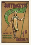Replica print: The Suffragette; Dallas, Hilda; 1911; GWL-2024-6-1