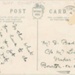 Postcard (back): Are We Downhearted?; Millar & Lang Ltd; GWL-2022-26-11