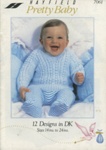 Knitting patterns: Pretty Baby; Hayfield Textiles No. 7061; GWL-2016-95-91