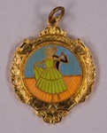 Medal: Dancing couple; National Association of Teachers of Dancing; GWL-2013-1-5