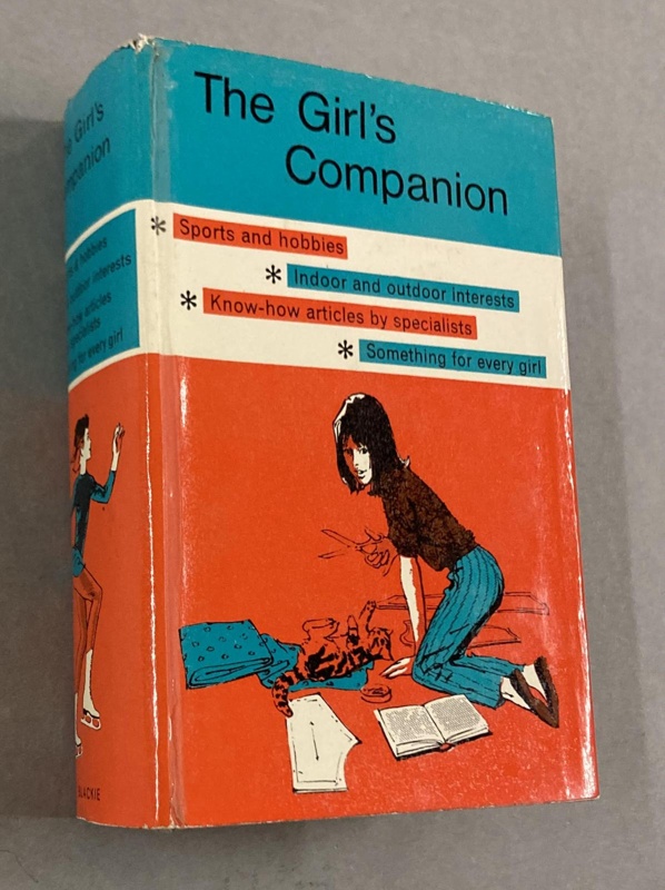 Front cover: The Girl's Companion; Carson, Mary A.; 1947-65; GWL-2023-93-7