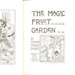 Front pages: The Magic Fruit Garden; Wallace Dunlop, Marion; 1889; GWL-2014-25