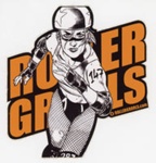 Sticker: Roller Grrrls; Roller Grrrls; c.2010s; GWL-2025-118-73