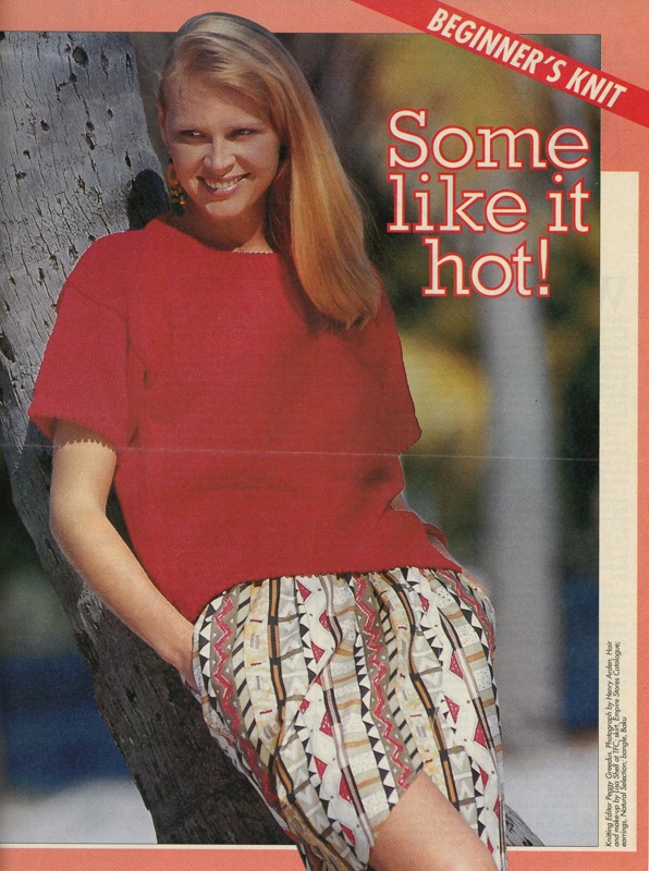 Magazine cutting: Some Like It Hot!; c.1990; GWL-2022-134-19