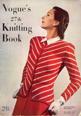 Vogue's 27th Knitting Book; Condé Nast Publications Ltd; c.1944-45; GWL-2022-128-19