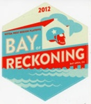 Roller Derby sticker: Bay of Reckoning; 2012; GWL-2019-59-28