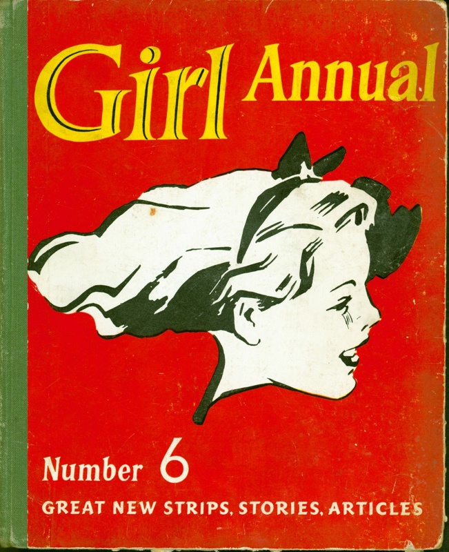 Girl Annual No. 6; Hulton Press Ltd; 1958; GWL-2017-5-12