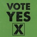 Flyer: VOTE YES on May 25th; Together for Yes; 2018; GWL-2022-152-25