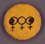 Badge: Three Venus symbols; GWL-2015-111-62