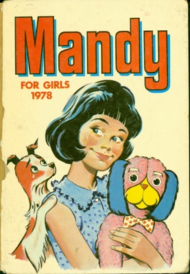 Mandy for Girls, 1978; D.C. Thomson & Co. Ltd; 1977; 2017.5.60 