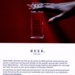 Flyer (front): DAMN REBEL BITCHES; REEK perfume; GWL-2020-44-20