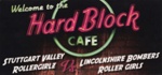 Programme: Hard Block Cafe; Stuttgart Valley Roller Derby; April 2011; GWL-2019-93-1