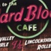 Programme: Hard Block Cafe; Stuttgart Valley Roller Derby; April 2011; GWL-2019-93-1