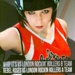 Cover of roller derby bout programme presented by Leeds Roller Dolls