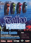 Programme: Tattoo Freeze Show Guide; Jan 2011; GWL-2019-57-31