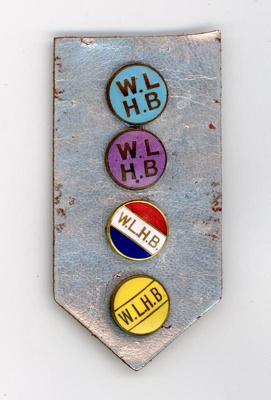 Badges: Women's League of Health & Beauty; c.1930-1960s; GWL-2019-105-1