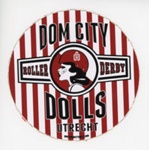 Sticker: Dom City Dolls; Dom City Roller Derby; GWL-2015-131-48