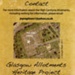 Leaflet back: High Carntyne Allotments; Glasgow Allotments Heritage Project; GWL-2020-48-4-11