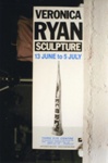 Photo of poster promoting Veronica Ryan Sculpture at the Third Eye Centre; 1987; GWL-2022-49-2