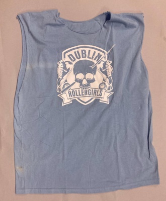 T-shirt: Dublin Rollergirls; Dublin Roller Derby; 2009-13; GWL-2019-59-87